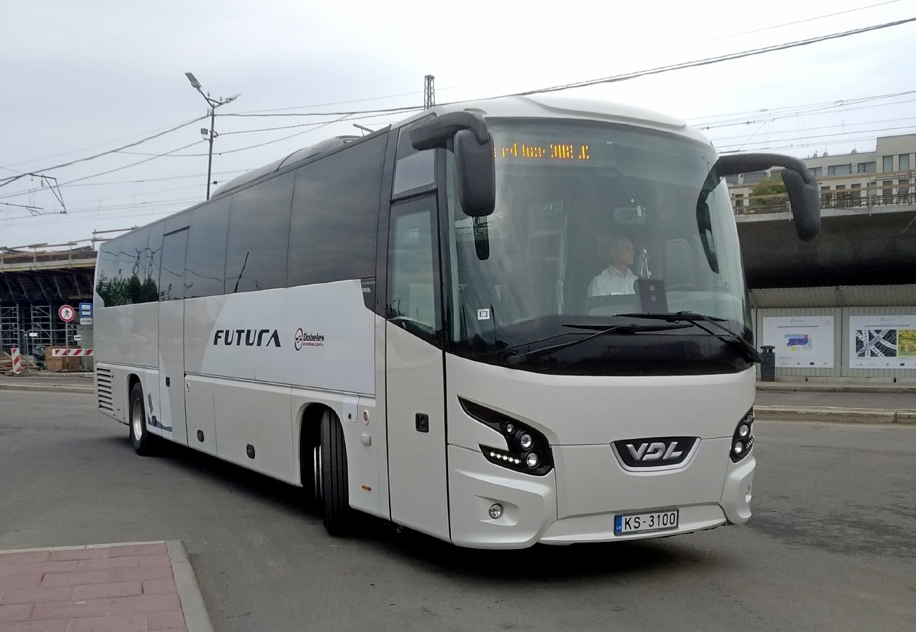 Латвия, VDL Futura FMD2-129.370 № 100