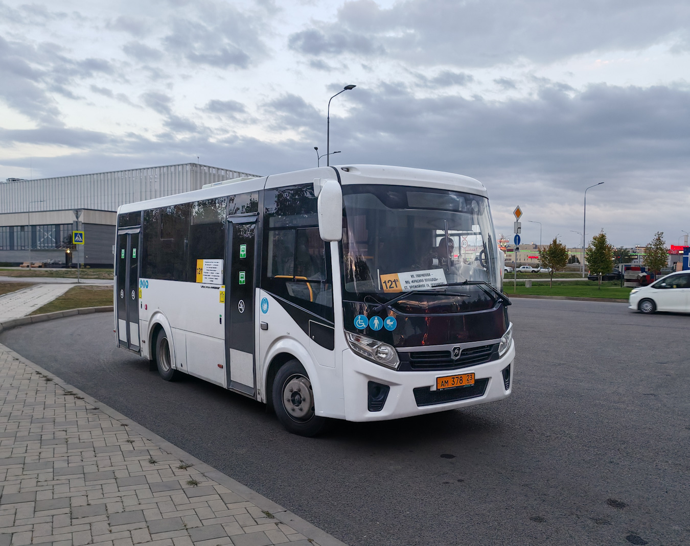 Краснодарский край, ПАЗ-320435-04 "Vector Next" № АМ 378 23