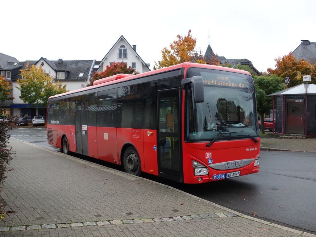 Северный Рейн-Вестфалия, IVECO Crossway LE LINE 12M № HSK-NV 676