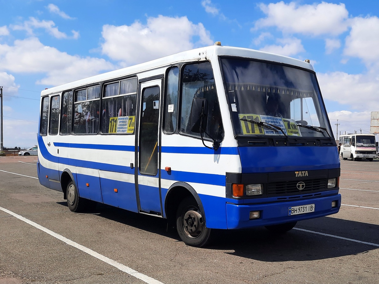 Одесская область, БАЗ-А079.23 "Мальва" № BH 9731 IB