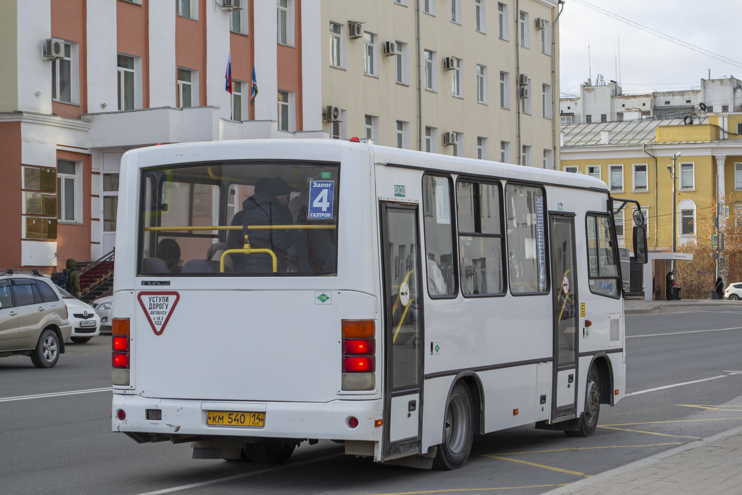 Саха (Якутия), ПАЗ-320302-22 № КМ 540 14