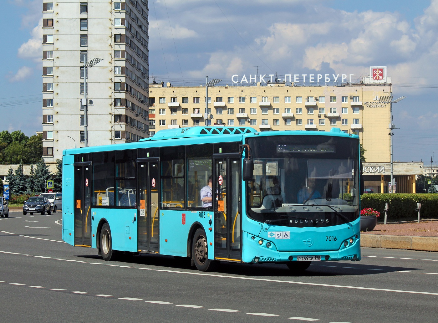 Санкт-Петербург, Volgabus-5270.G4 (LNG) № 7016