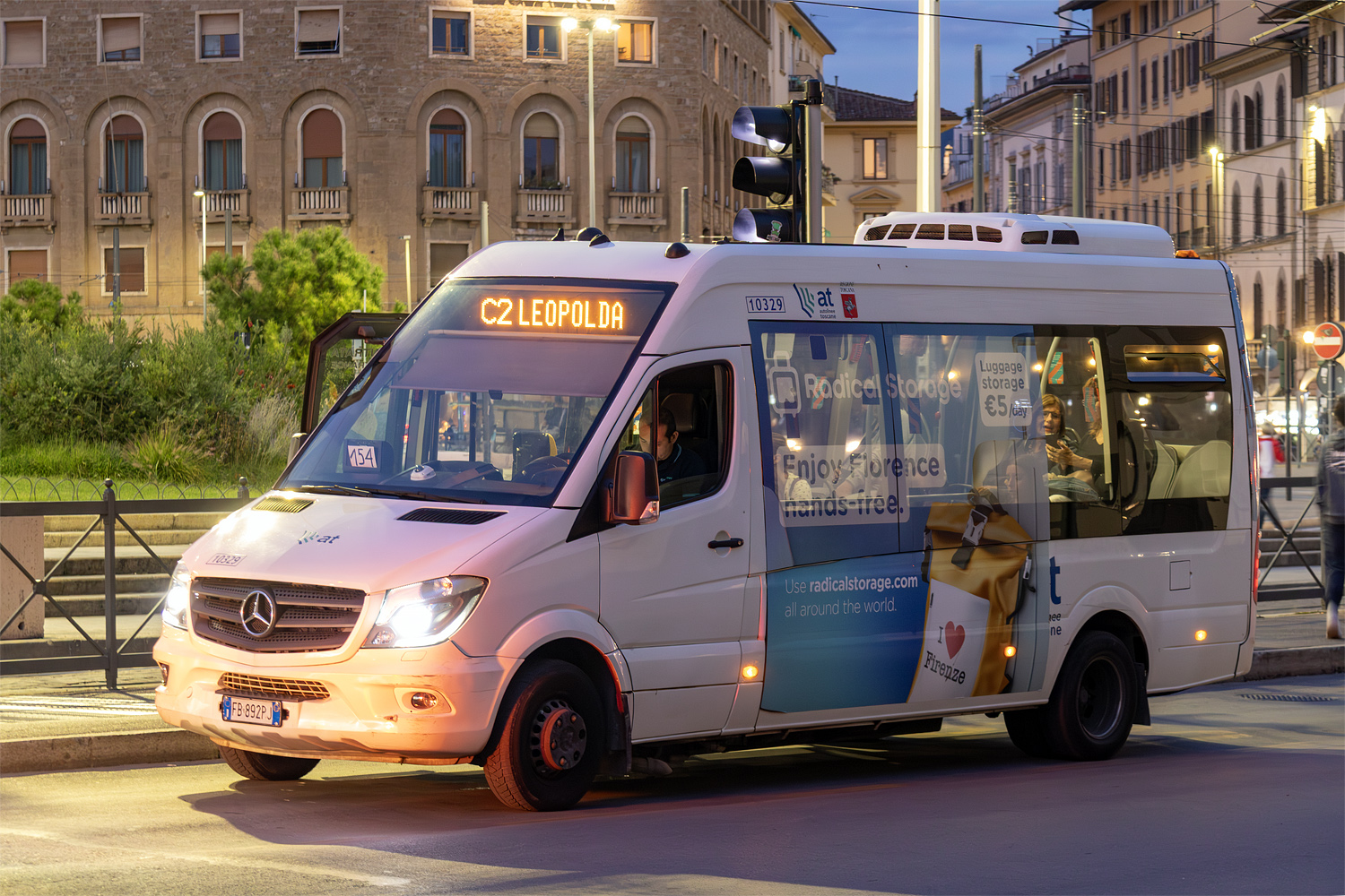 Италия, Mercedes-Benz Sprinter City 65K № 10329