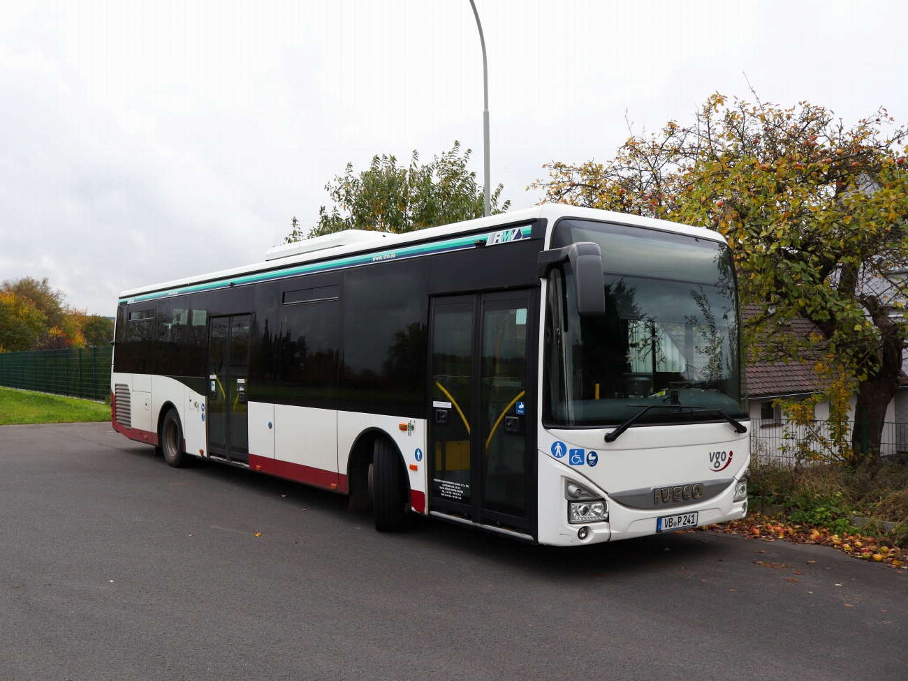 Hesenko, IVECO Crossway LE LINE 12M č. VB-P 241