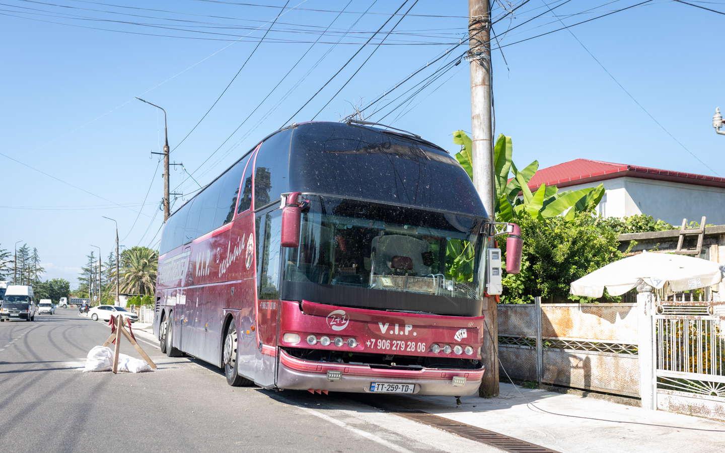 Грузия, Neoplan PE5 N516/3SHDH Starliner № TT-259-TD