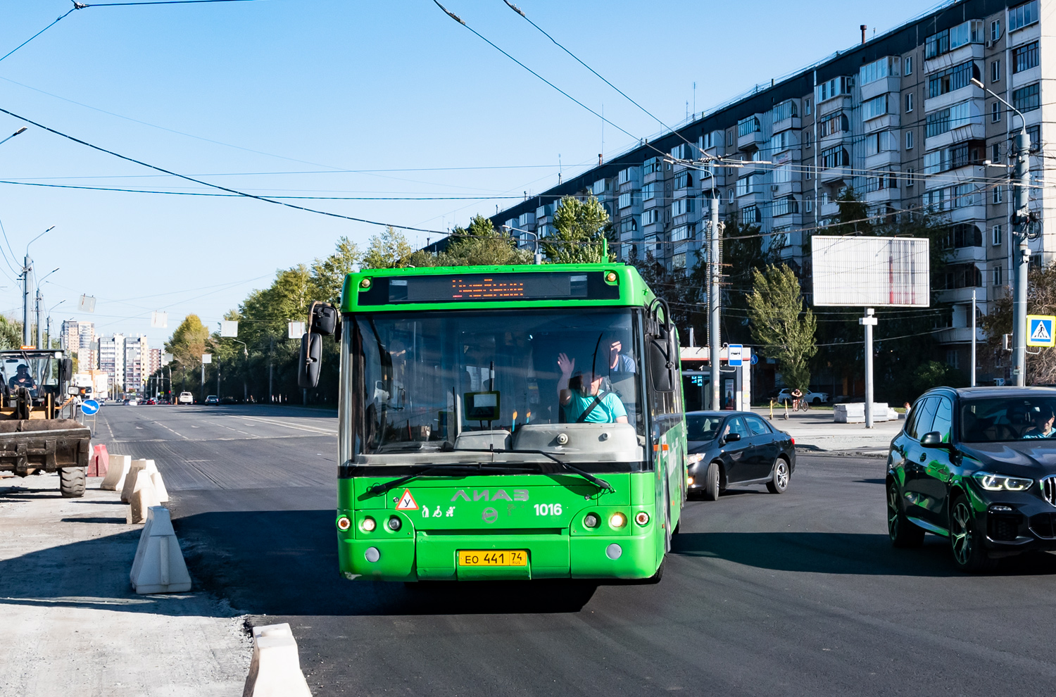 Челябинская область, ЛиАЗ-5292.22-01 № 1016