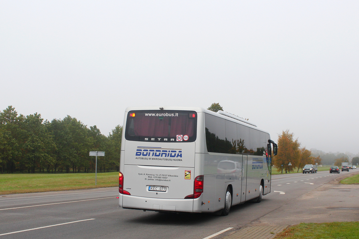 Литва, Setra S415GT-HD № KEC 077