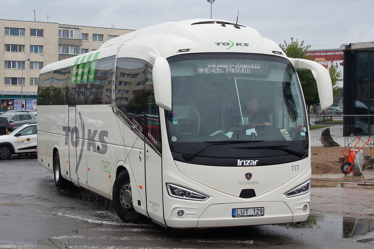 Литва, Irizar i6S 13-3,5 № 117
