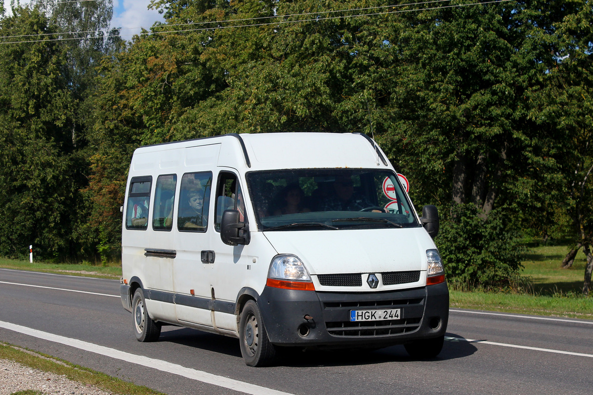 Литва, Durisotti № HGK 244