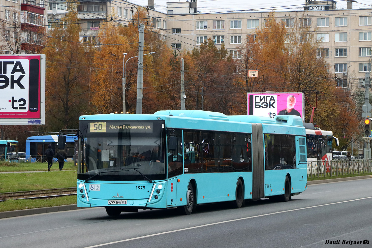 Санкт-Петербург, МАЗ-216.047 № 1979