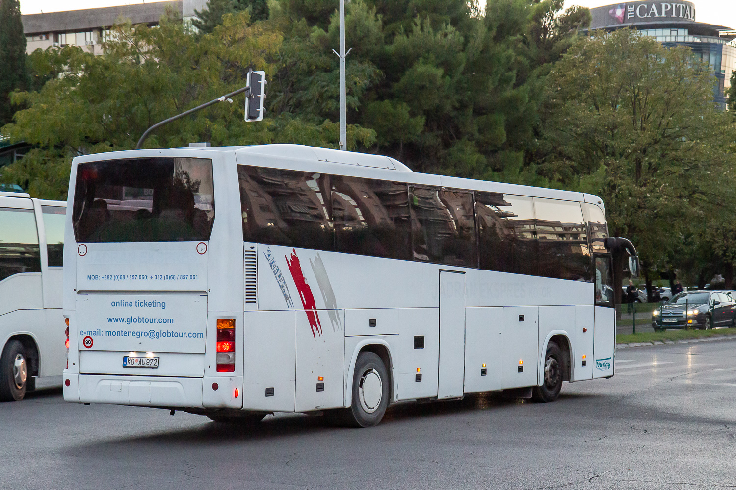 Черногория, Volvo 9700  (все) № KO AU972