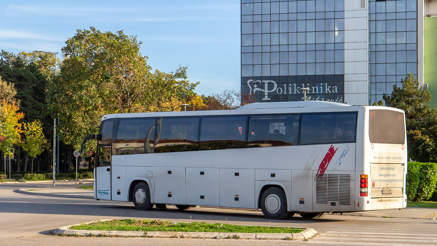Черногория, Volvo 9700  (все) № KO AU972