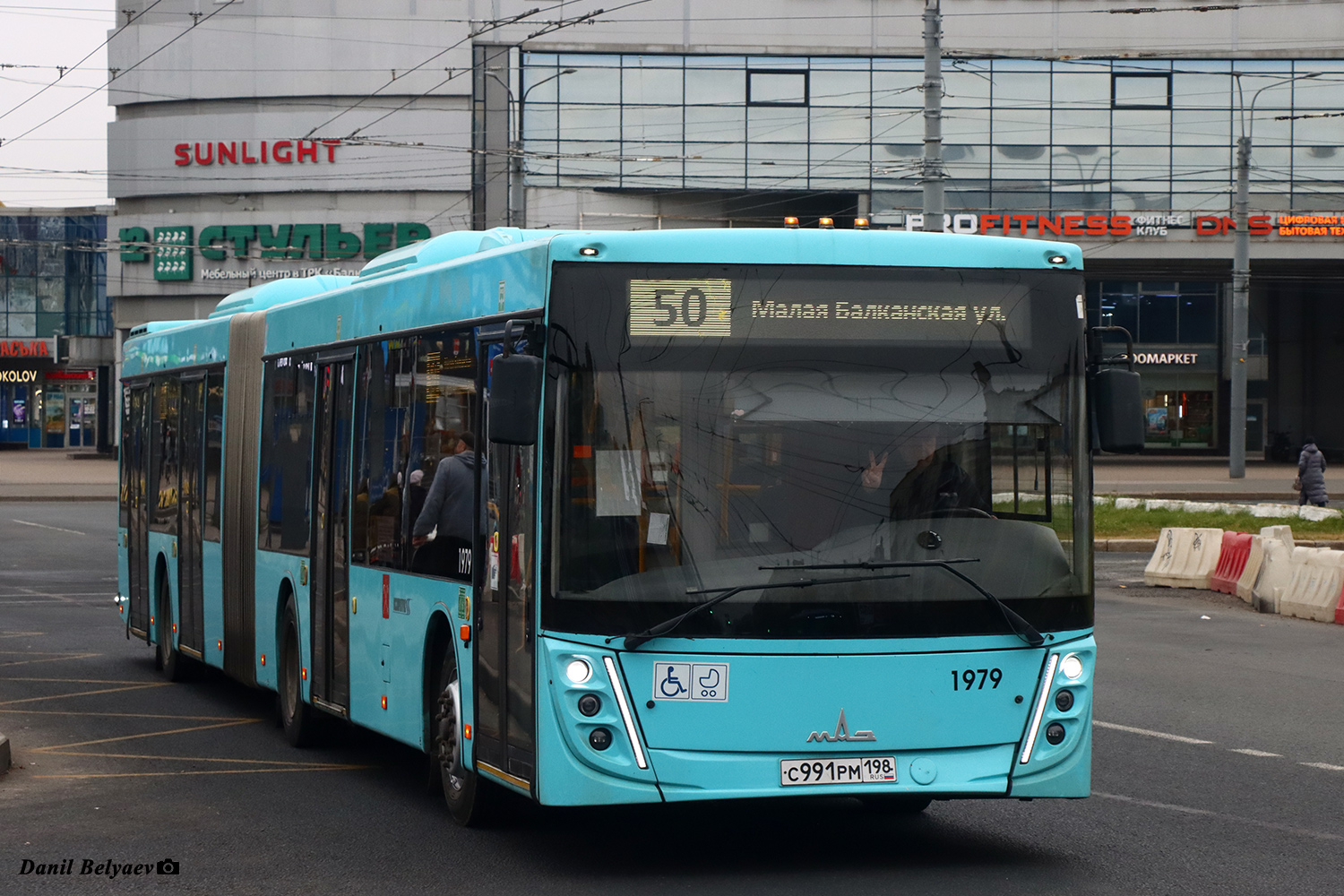 Санкт-Петербург, МАЗ-216.047 № 1979