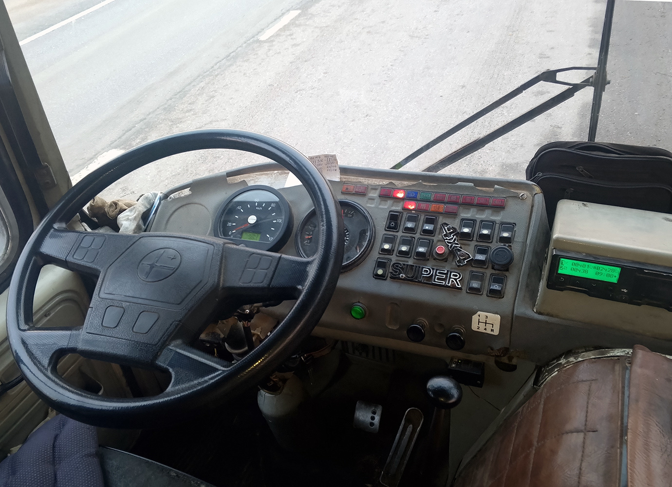 Тверская область, ПАЗ-32053 № С 695 СН 69