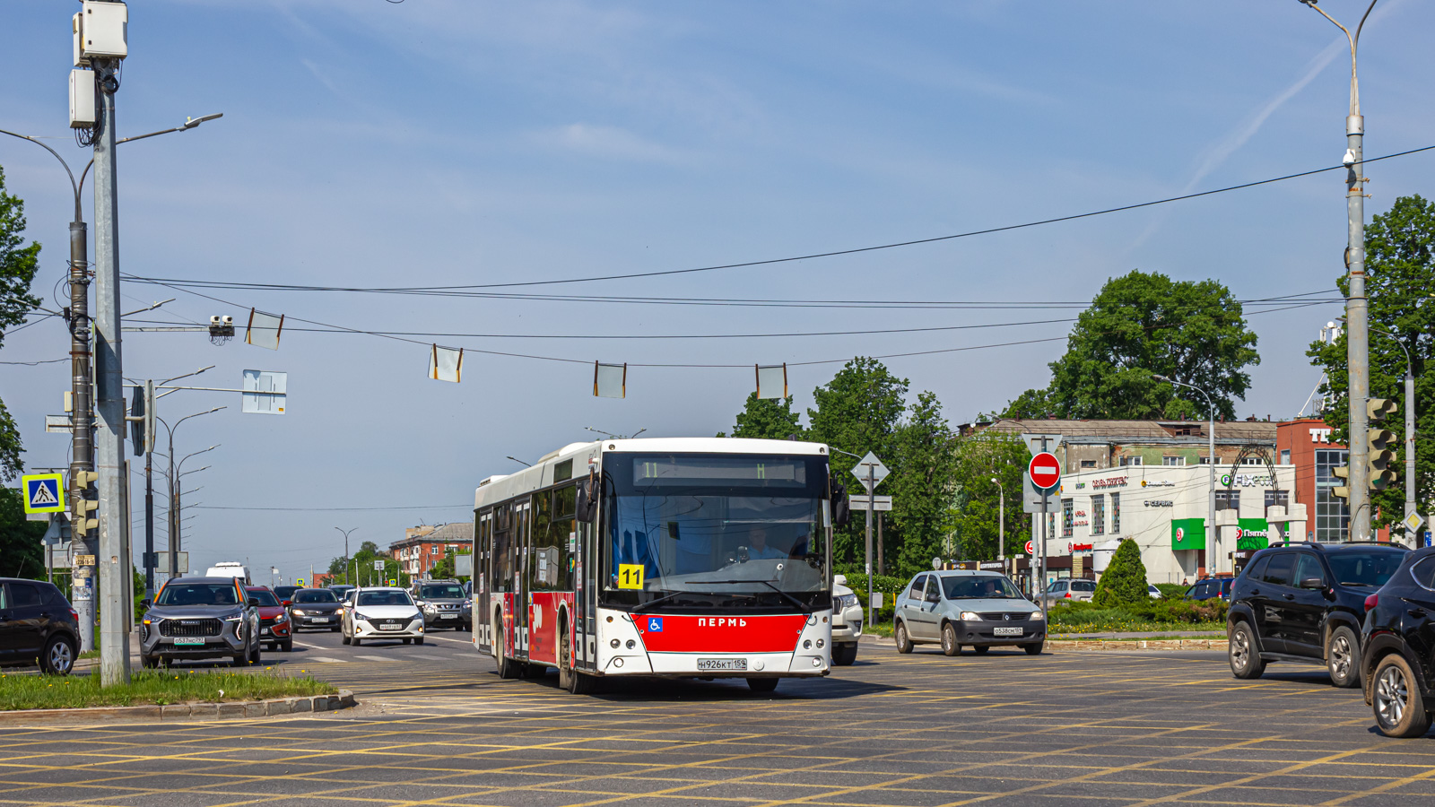 Пермский край, МАЗ-203.016 № Н 926 КТ 159