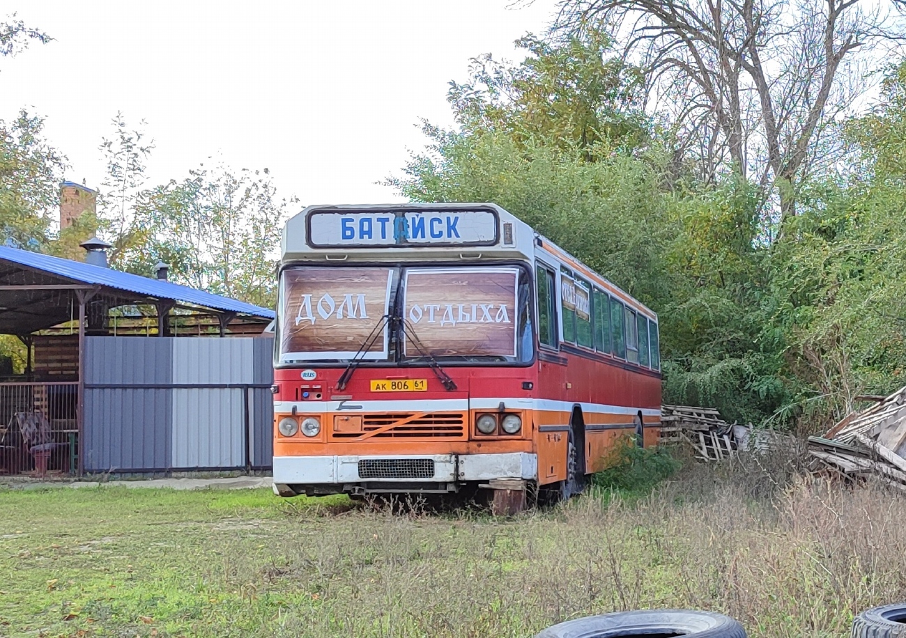 Ростовская область, Säffle № АК 806 61