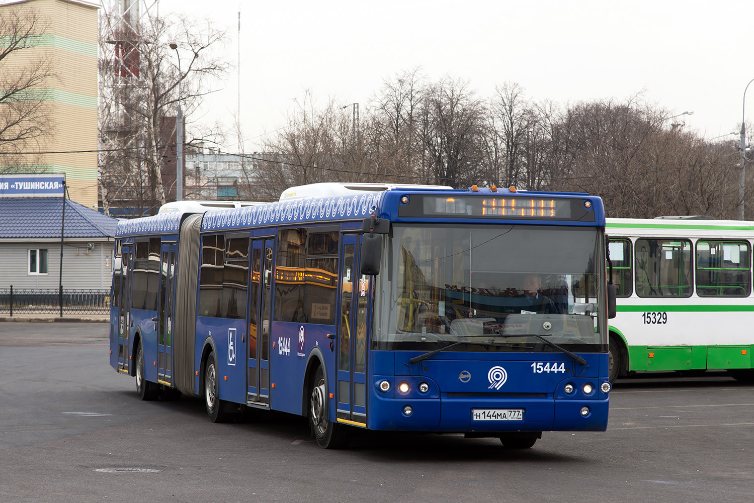Москва, ЛиАЗ-6213.22 № 15444