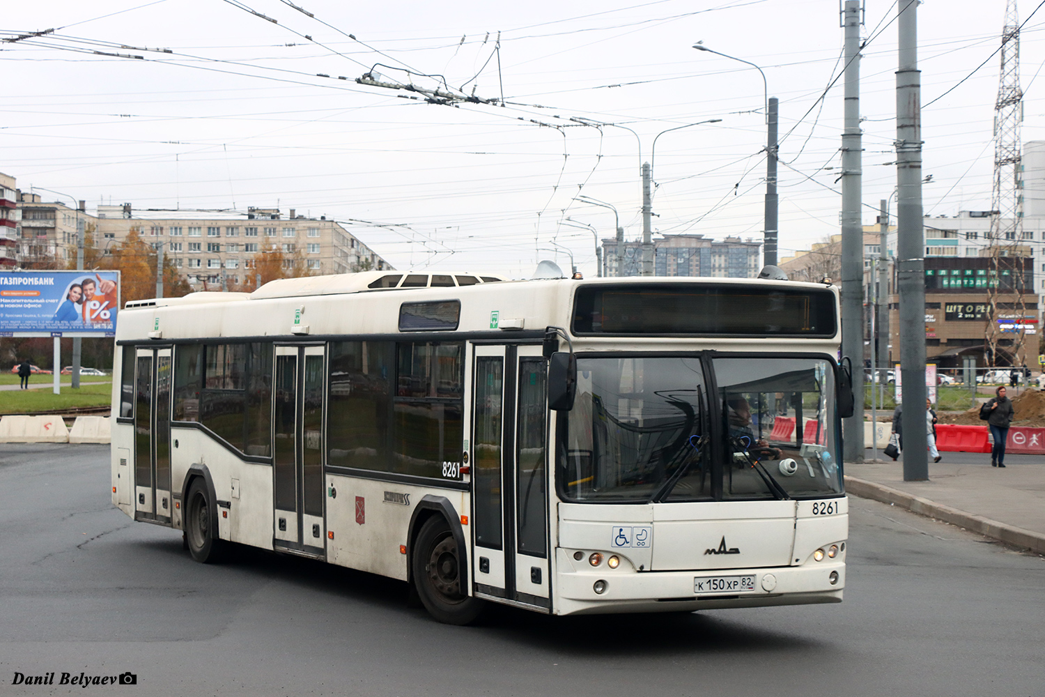 Санкт-Петербург, МАЗ-103.486 № 8261