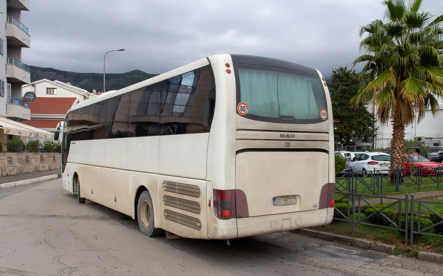 Черногория, MAN R07 Lion's Coach RHC**4 № BD BE377