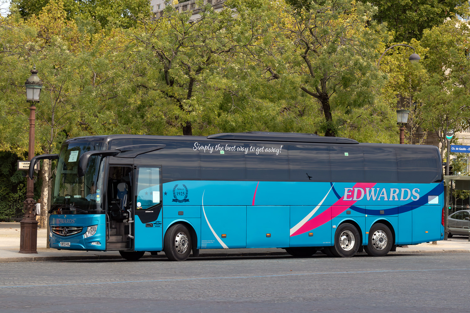 Великобритания, Mercedes-Benz Tourismo III M/3 RL 16RHD № BP23 HXL