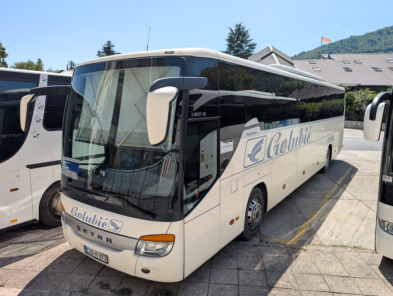 Босния и Герцеговина, Setra S416GT-HD/2 № E28-M-873