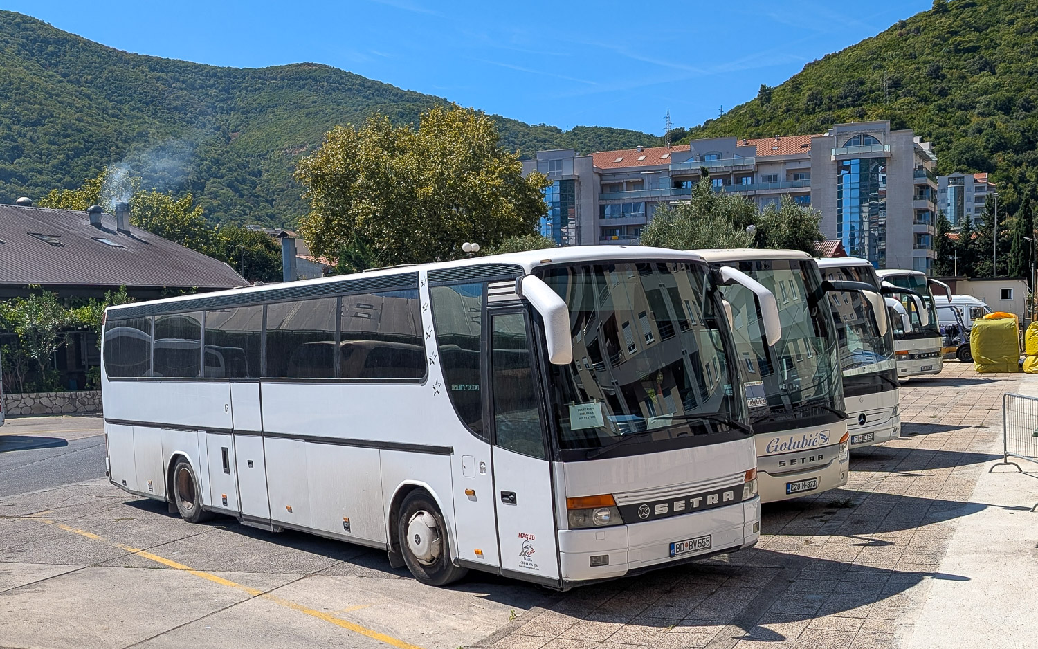 Черногория, Setra S315HD № BD BV555