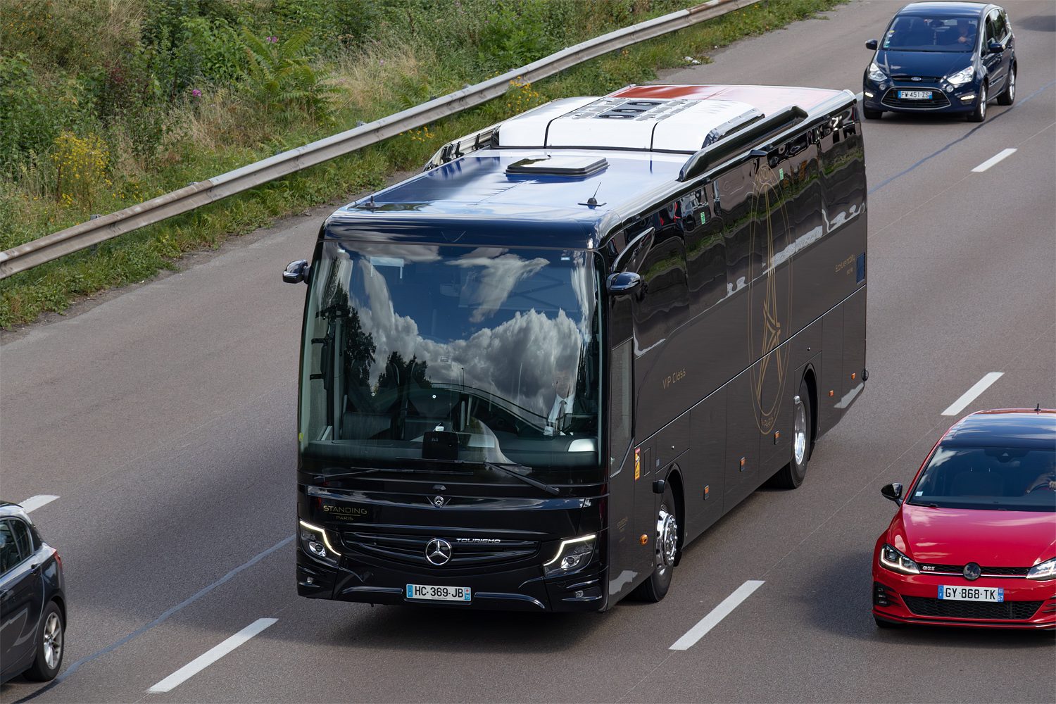 Франция, Mercedes-Benz Tourismo III 15RHD № HC-369-JB