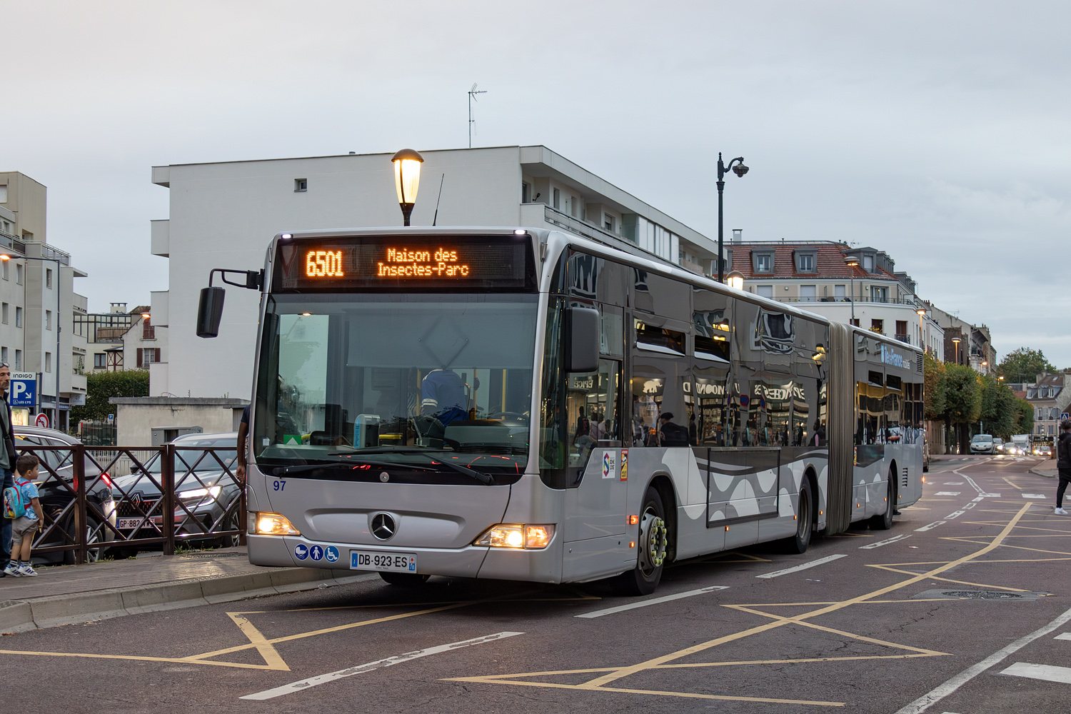 Франция, Mercedes-Benz O530G Citaro facelift G № 97 Франция, Mercedes-Benz O530G Citaro facelift G № 97