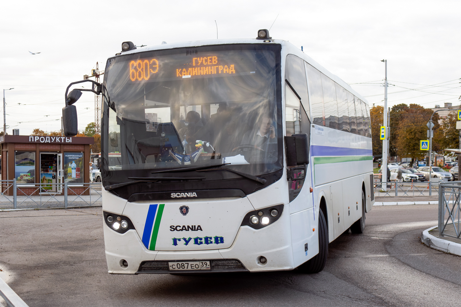 Калининградская область, Scania OmniExpress 340 № С 087 ЕО 39