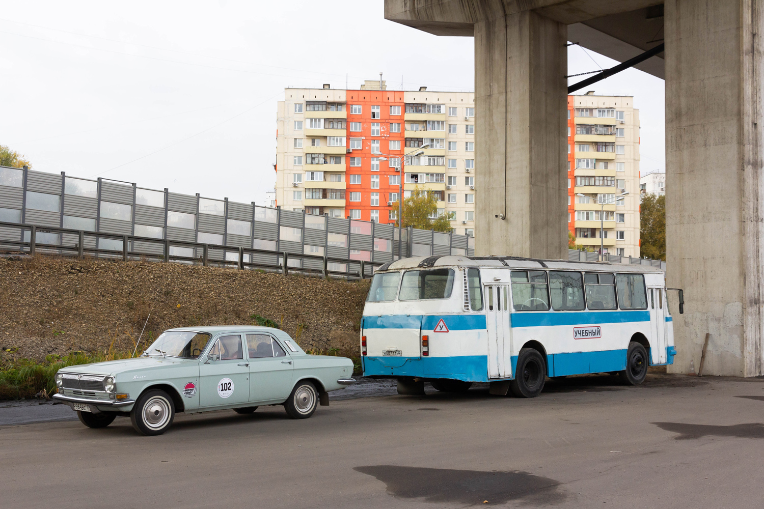 Москва, ЛАЗ-695Н № Н 087 АА 32