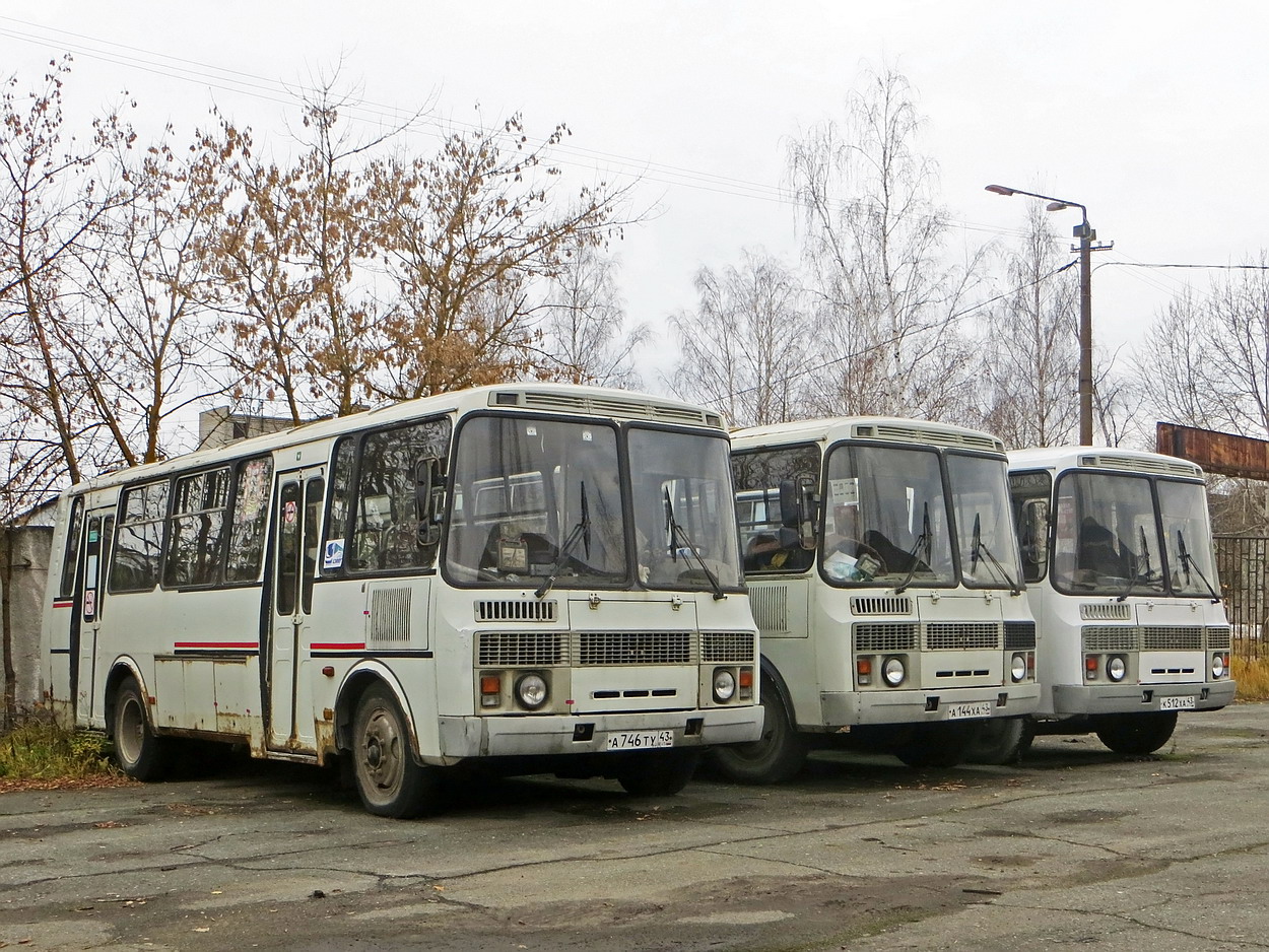 Кировская область, ПАЗ-4234 № А 746 ТУ 43 Кировская область, ПАЗ-4234 № А 746 ТУ 43