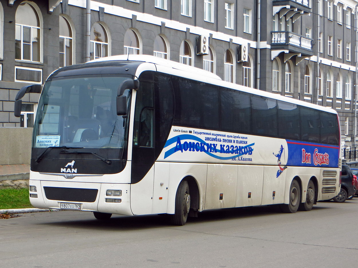 Ростовская область, MAN R08 Lion's Coach L RHC444 L (АвтоСпецКомпонент) № Т 807 ХО 161