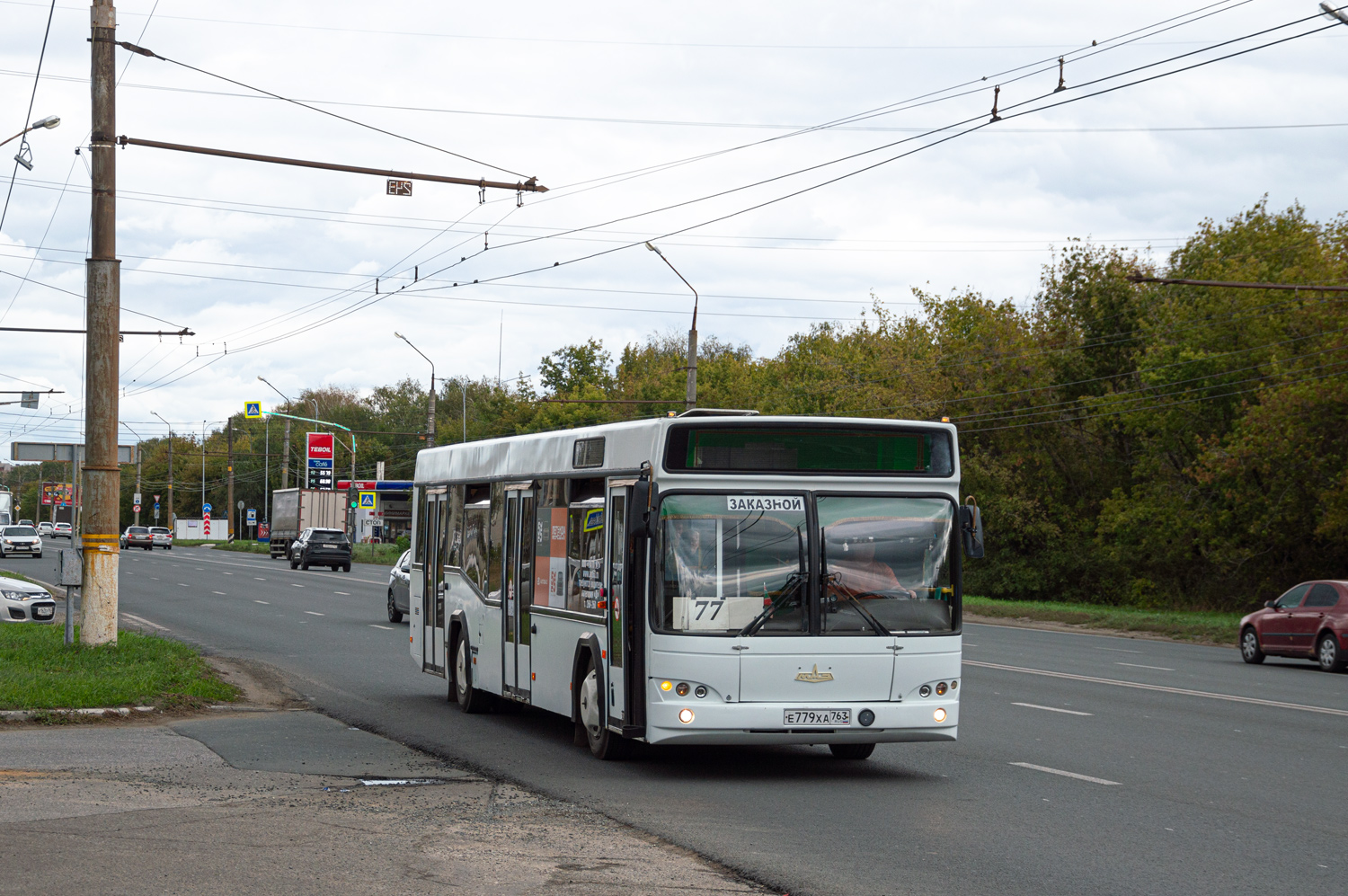 Самарская область, МАЗ-103.485 № Е 779 ХА 763