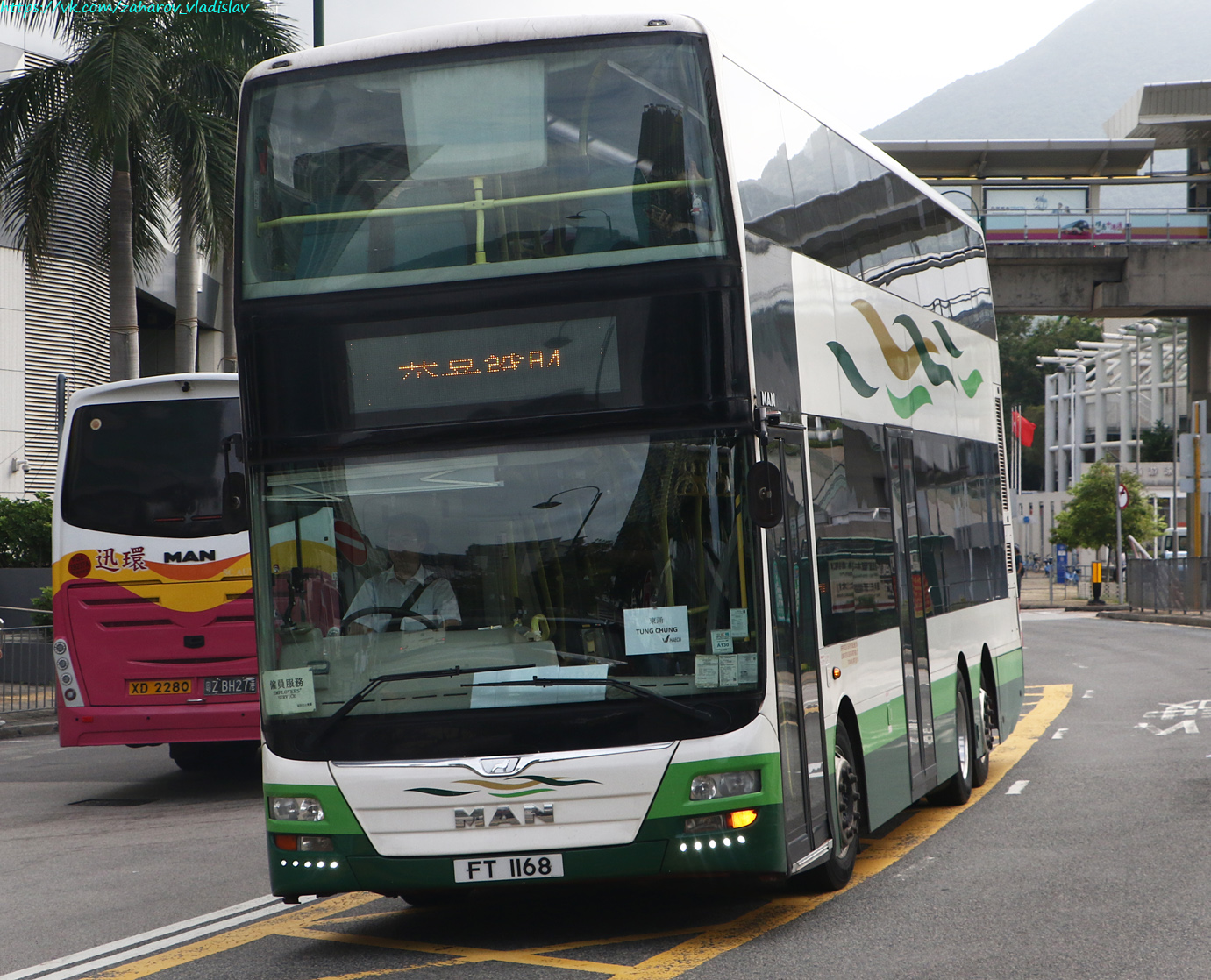 Гонконг, Gemilang DD12A95 № FT 1168