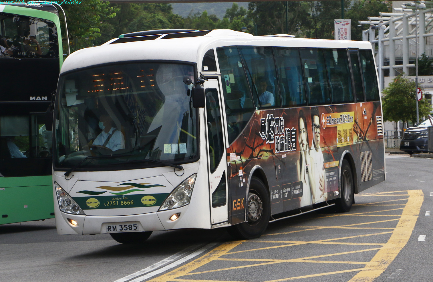 Гонконг, Asia Aero № MN111