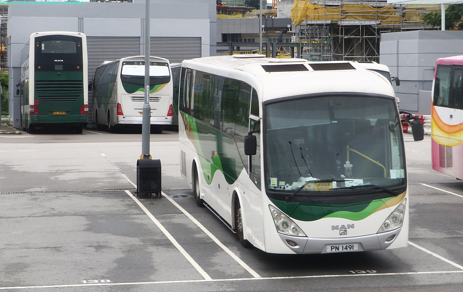 Гонконг, Asia Aero № PN 1491