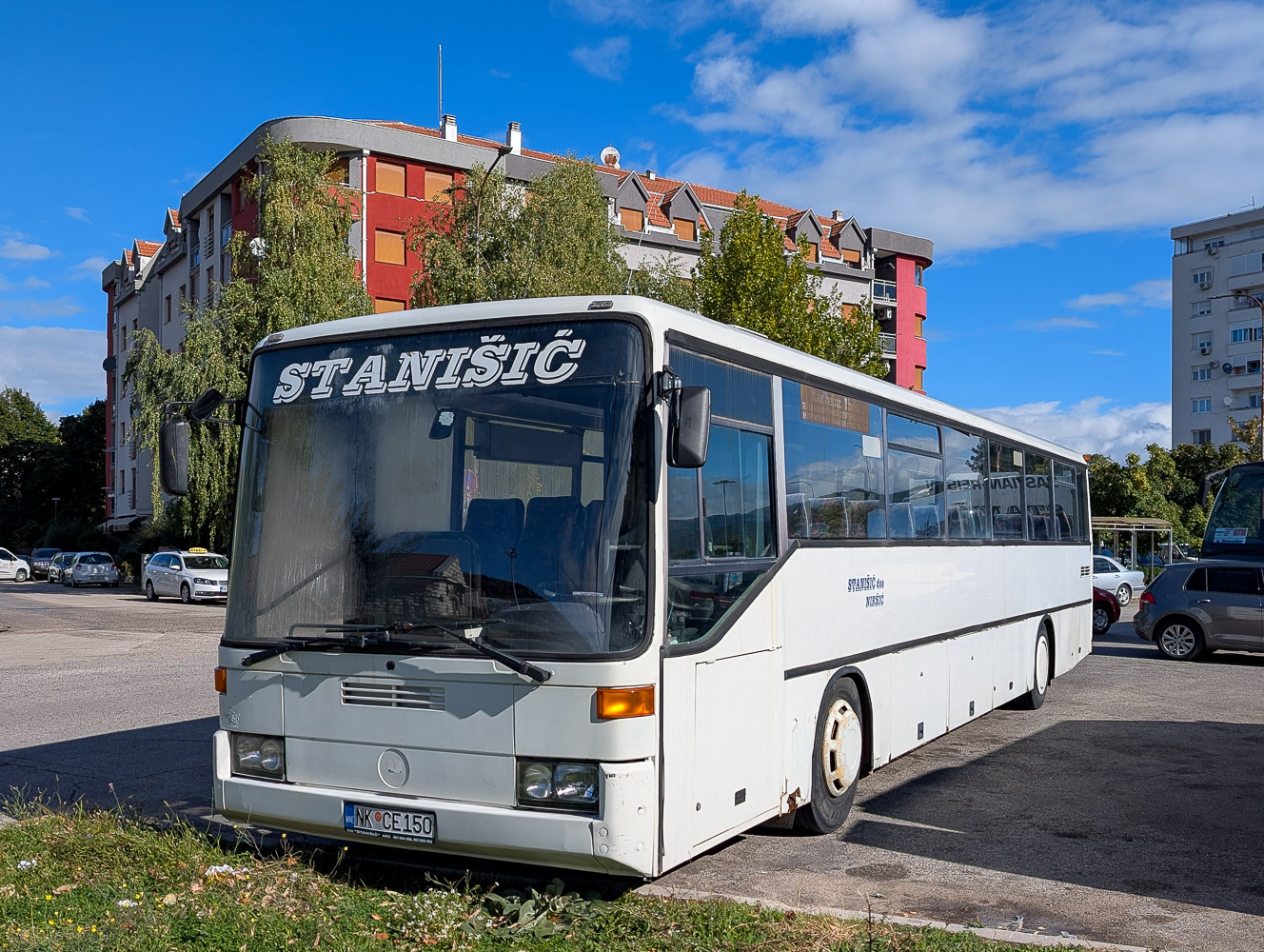 Černá Hora, Mercedes-Benz O408 č. NK CE150
