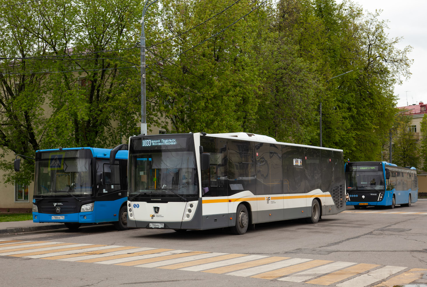 Московская область, НефАЗ-5299-31-52 № 051033