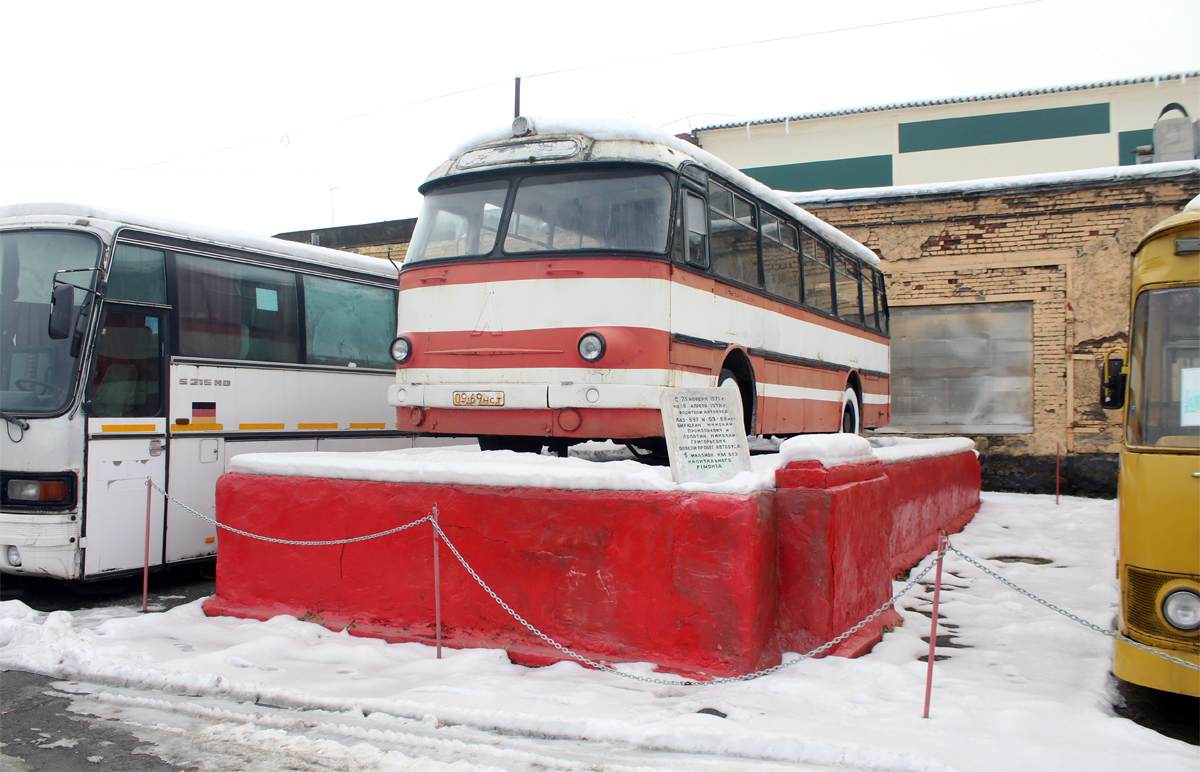 Новосибирская область, ЛАЗ-697М № 09-69 НСТ