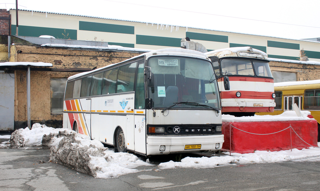 Новосибирская область, Setra S215HD № ММ 100 54