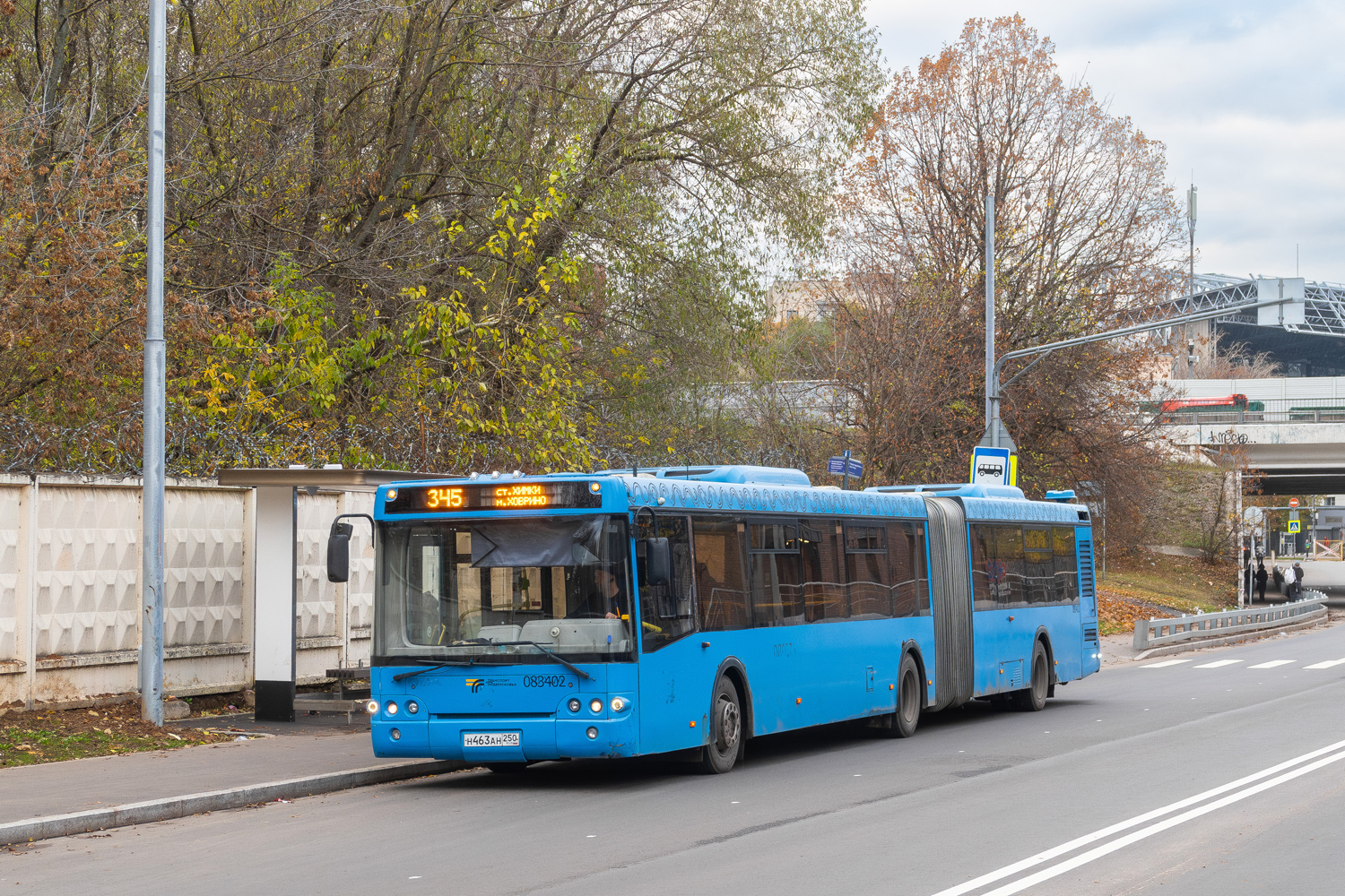 Όμπλαστ της Μόσχας, LiAZ-6213.22 # 083402
