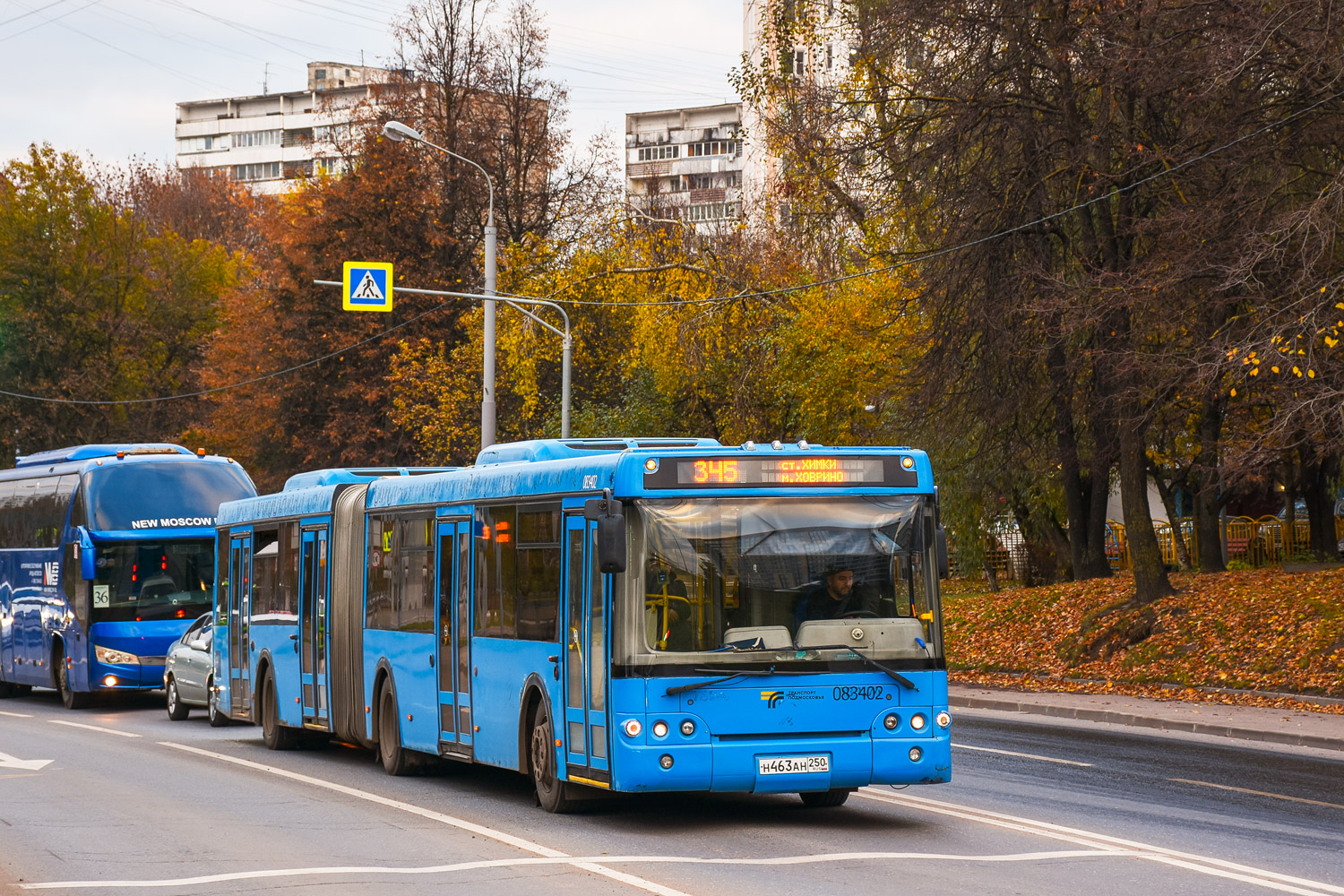 Όμπλαστ της Μόσχας, LiAZ-6213.22 # 083402