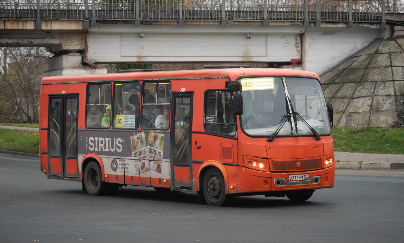 Нижегородская область, ПАЗ-320414-05 "Вектор" № О 311 ХМ 152