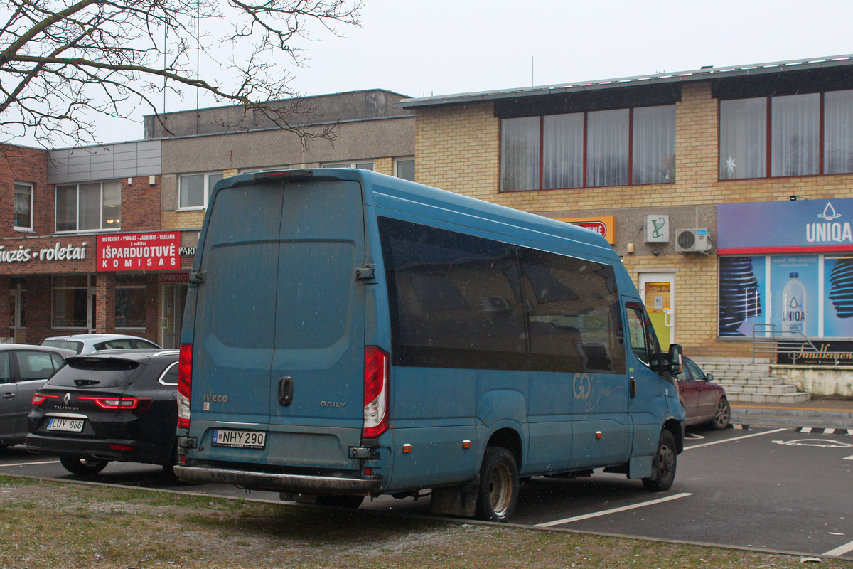 Литва, Avestark № NHY 290