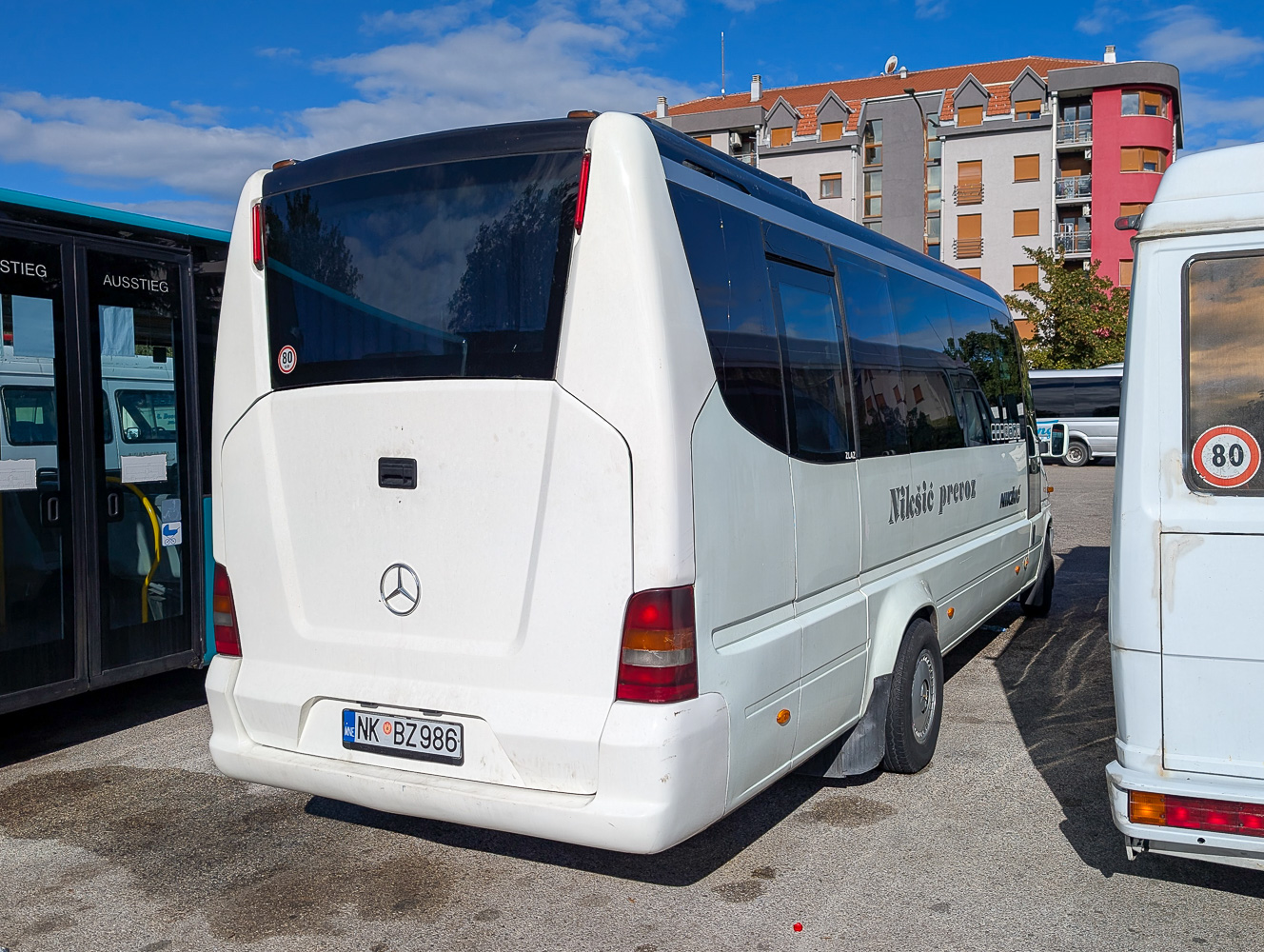 Черногория, Omnibus Trading Sunset № NK BZ986