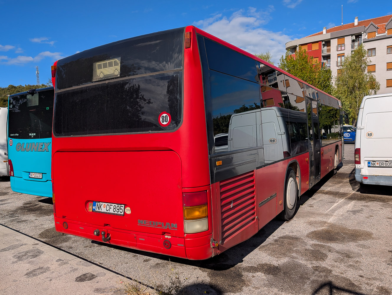 Черногория, Neoplan PD4 N4416Ü Centroliner № NK CF895
