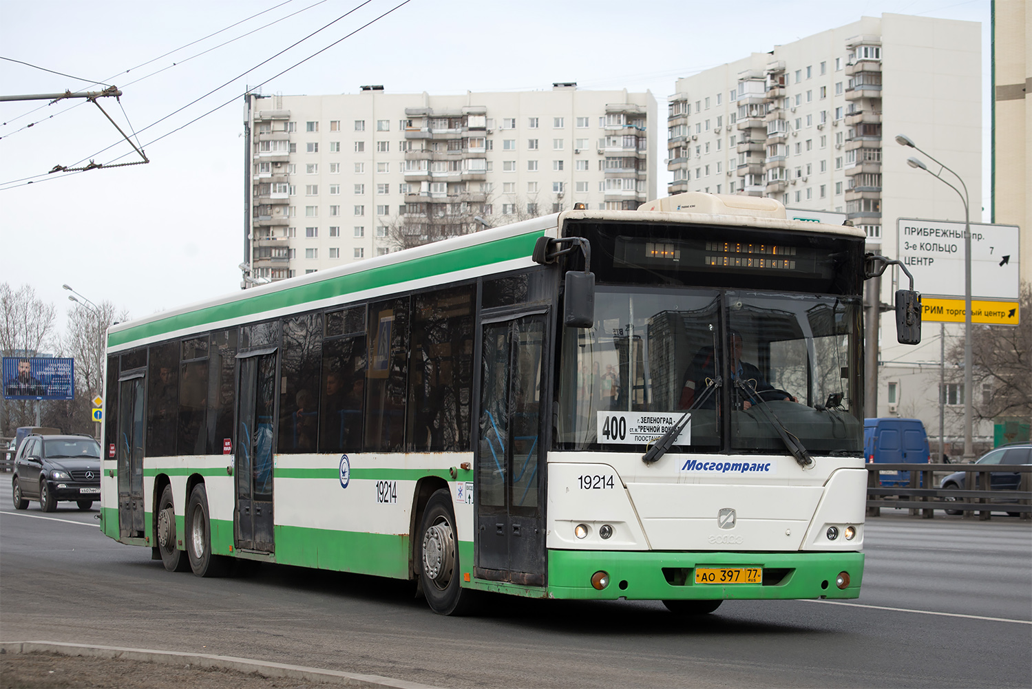 Москва, ГолАЗ-6228 № 19214 Москва, ГолАЗ-6228 № 19214