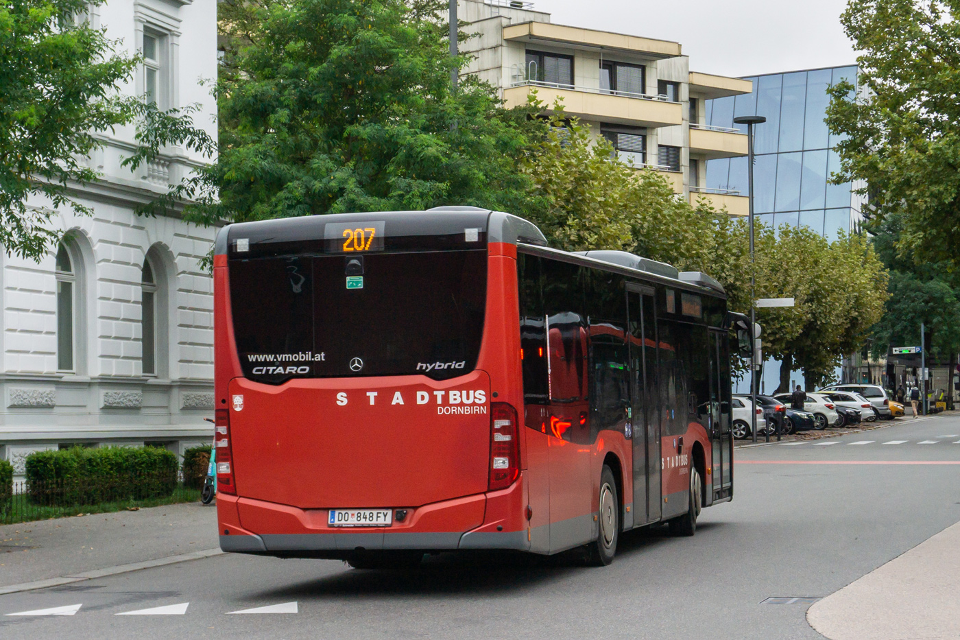 Австрия, Mercedes-Benz Citaro C2 K hybrid № DO 848 FY