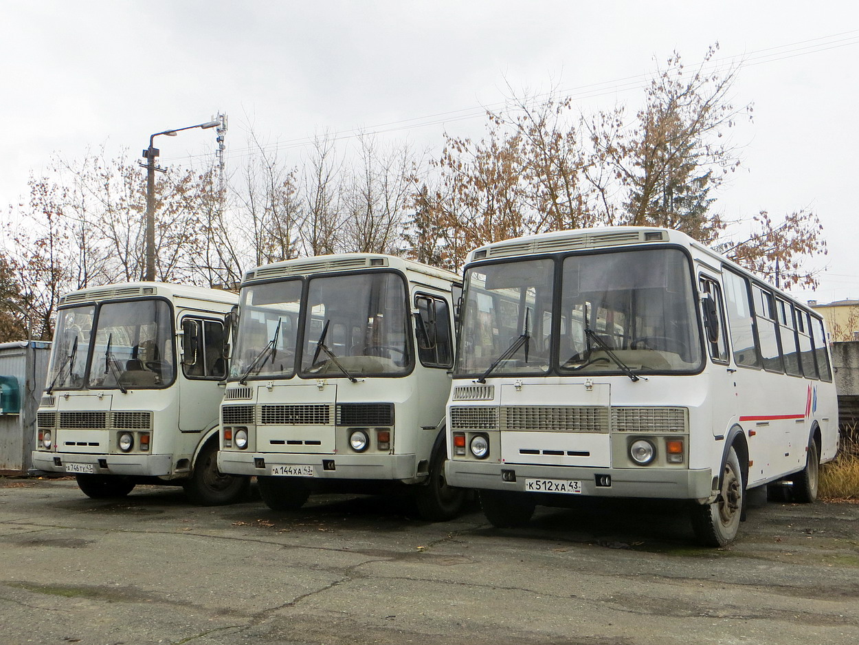 Кировская область, ПАЗ-4234 № К 512 ХА 43 Кировская область, ПАЗ-4234 № К 512 ХА 43