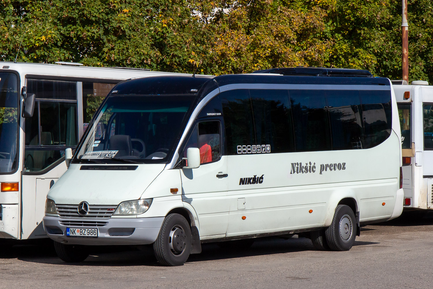 Черногория, Omnibus Trading Sunset № NK BZ986